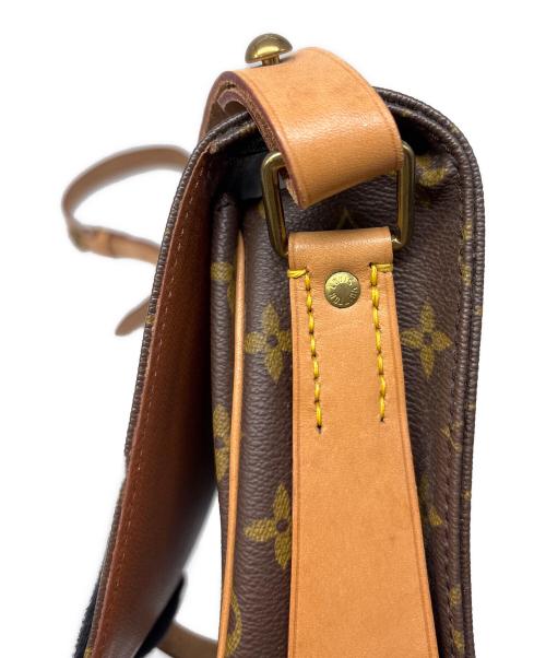 LOUIS VUITTON（ルイ ヴィトン）LOUIS VUITTON (ルイ ヴィトン) カトシエールMM/ショルダーバッグ ブラウンの古着・服飾アイテム