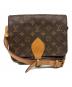 LOUIS VUITTON（ルイ ヴィトン）の古着「カトシエールMM/ショルダーバッグ」｜ブラウン