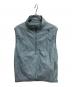 DESCENTE（デサント）の古着「POLARTEC(R) ALPHA(R) リバーシブル中綿ベスト」｜スカイブルー