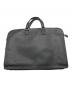 PRADA (プラダ) サフィアーノ ビジネスバッグ ブラック：35000円