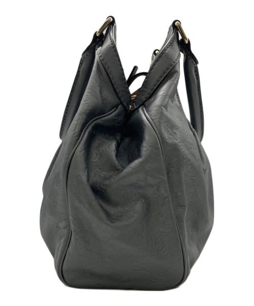 GUCCI（グッチ）GUCCI (グッチ) グッチシマ スーキー トートバッグ グレーの古着・服飾アイテム