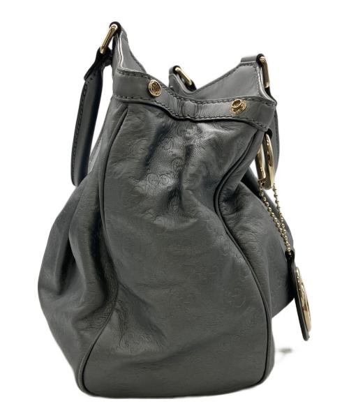 GUCCI（グッチ）GUCCI (グッチ) グッチシマ スーキー トートバッグ グレーの古着・服飾アイテム