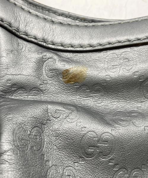 GUCCI（グッチ）GUCCI (グッチ) グッチシマ スーキー トートバッグ グレーの古着・服飾アイテム