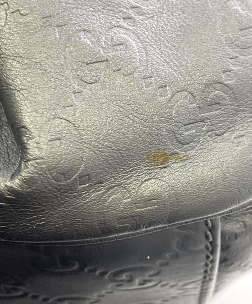 GUCCI（グッチ）GUCCI (グッチ) グッチシマ スーキー トートバッグ グレーの古着・服飾アイテム