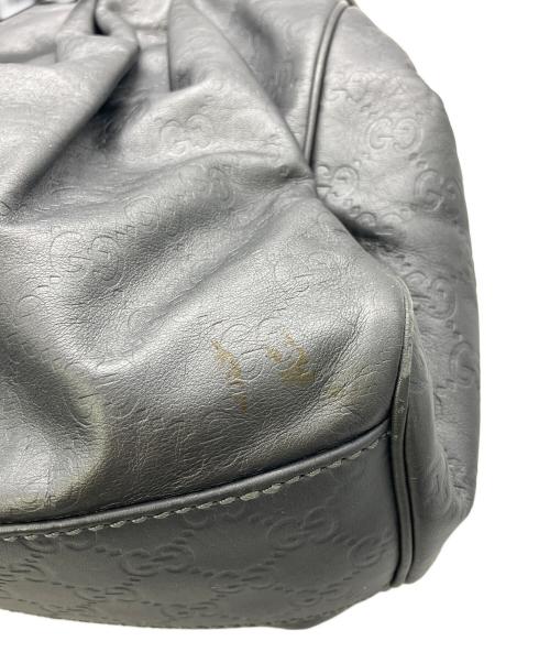 GUCCI（グッチ）GUCCI (グッチ) グッチシマ スーキー トートバッグ グレーの古着・服飾アイテム