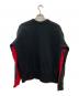 MARNI (マルニ) ツートンカラーオーバーロックステッチスウェット レッド×ブラック サイズ:46：15000円