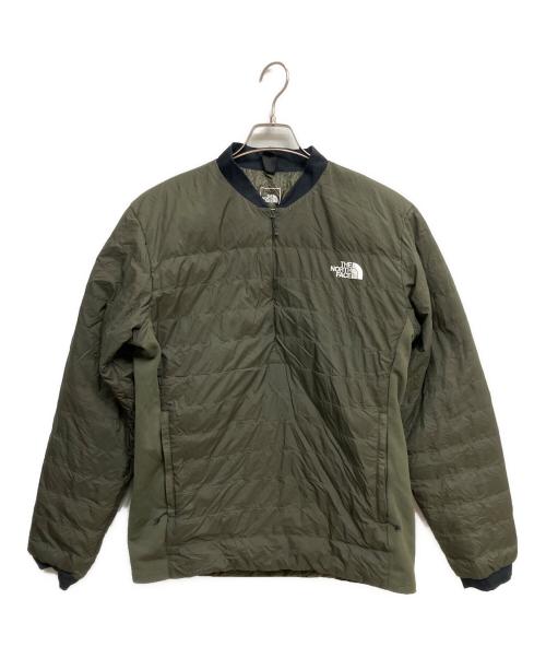 THE NORTH FACE（ザ ノース フェイス）THE NORTH FACE (ザ ノース フェイス) 50/50 ダウンプル オリーブ サイズ:XLの古着・服飾アイテム