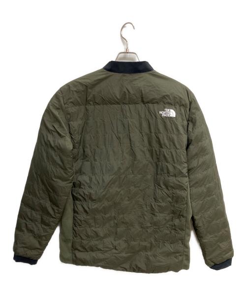 THE NORTH FACE（ザ ノース フェイス）THE NORTH FACE (ザ ノース フェイス) 50/50 ダウンプル オリーブ サイズ:XLの古着・服飾アイテム