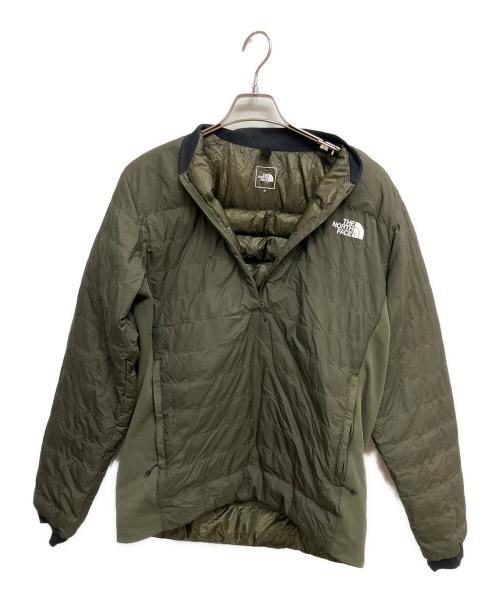 THE NORTH FACE（ザ ノース フェイス）THE NORTH FACE (ザ ノース フェイス) 50/50 ダウンプル オリーブ サイズ:XLの古着・服飾アイテム