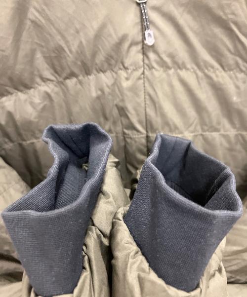 THE NORTH FACE（ザ ノース フェイス）THE NORTH FACE (ザ ノース フェイス) 50/50 ダウンプル オリーブ サイズ:XLの古着・服飾アイテム