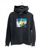 THE NORTH FACE×SUPREMEザ ノース フェイス×シュプリーム）の古着「EXPEDITION PULLOVER Hoodie」｜ブラック