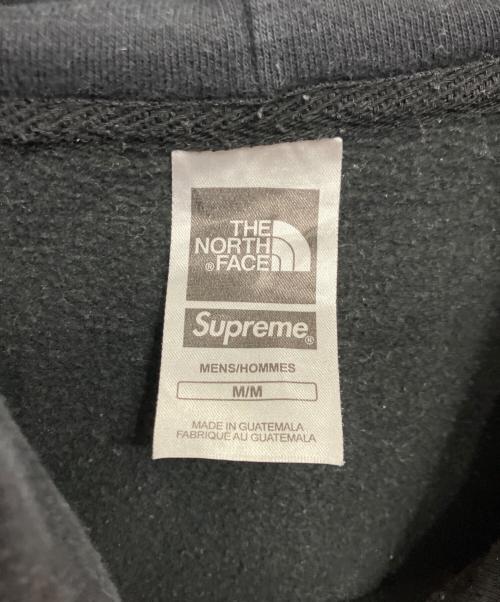 THE NORTH FACE（ザ ノース フェイス）THE NORTH FACE (ザ ノース フェイス) SUPREME (シュプリーム) EXPEDITION PULLOVER Hoodie ブラック サイズ:Mの古着・服飾アイテム