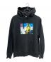 THE NORTH FACE（ザ ノース フェイス）の古着「EXPEDITION PULLOVER Hoodie」｜ブラック