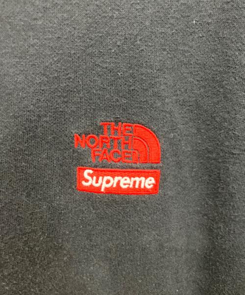 THE NORTH FACE（ザ ノース フェイス）THE NORTH FACE (ザ ノース フェイス) SUPREME (シュプリーム) Statue of Liberty Hooded Sweatshirt ブラック サイズ:Lの古着・服飾アイテム