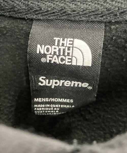 THE NORTH FACE（ザ ノース フェイス）THE NORTH FACE (ザ ノース フェイス) SUPREME (シュプリーム) Statue of Liberty Hooded Sweatshirt ブラック サイズ:Lの古着・服飾アイテム