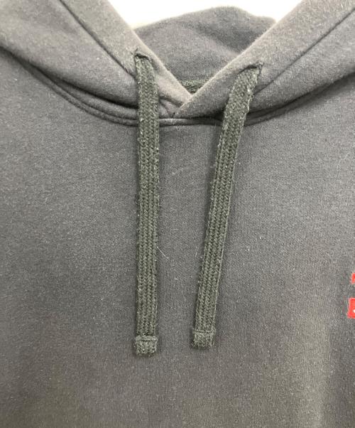 THE NORTH FACE（ザ ノース フェイス）THE NORTH FACE (ザ ノース フェイス) SUPREME (シュプリーム) Statue of Liberty Hooded Sweatshirt ブラック サイズ:Lの古着・服飾アイテム