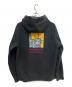 THE NORTH FACE (ザ ノース フェイス) SUPREME (シュプリーム) Statue of Liberty Hooded Sweatshirt ブラック サイズ:L：12000円