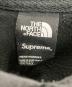 中古・古着 THE NORTH FACE (ザ ノース フェイス) SUPREME (シュプリーム) Statue of Liberty Hooded Sweatshirt ブラック サイズ:L：12000円
