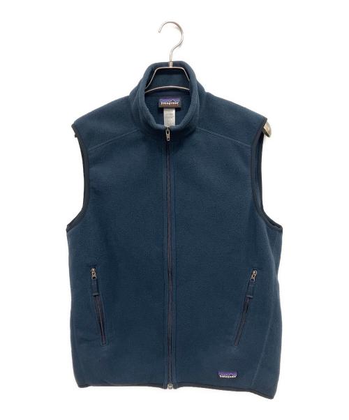 Patagonia（パタゴニア）Patagonia (パタゴニア) シンチラベスト ネイビー サイズ:Mの古着・服飾アイテム