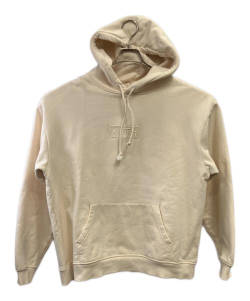 KITH（キス）KITH (キス) CYBER MONDAY HOODIE ベージュ サイズ:XLの古着・服飾アイテム