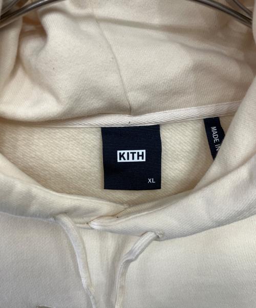 KITH（キス）KITH (キス) CYBER MONDAY HOODIE ベージュ サイズ:XLの古着・服飾アイテム