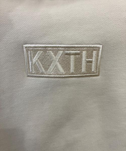 KITH（キス）KITH (キス) CYBER MONDAY HOODIE ベージュ サイズ:XLの古着・服飾アイテム