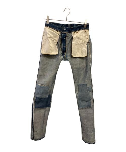 LEVI'S（リーバイス）LEVI'S (リーバイス) 50-60s 503BXX　デニムパンツ インディゴ サイズ:実寸ウエスト70 レングス74の古着・服飾アイテム