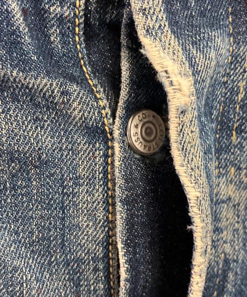 LEVI'S（リーバイス）LEVI'S (リーバイス) 50-60s 503BXX　デニムパンツ インディゴ サイズ:実寸ウエスト70 レングス74の古着・服飾アイテム