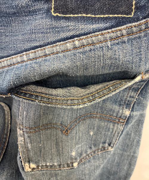 LEVI'S（リーバイス）LEVI'S (リーバイス) デニムパンツ/60-70s BIGE 後期 インディゴ サイズ:実寸ウエスト70 レングス68の古着・服飾アイテム