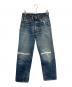 LEVI'S（リーバイス）の古着「デニムパンツ/60-70s BIGE 後期」｜インディゴ