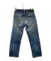 LEVI'S (リーバイス) デニムパンツ/60-70s BIGE 後期 インディゴ サイズ:実寸ウエスト70 レングス68：60000円