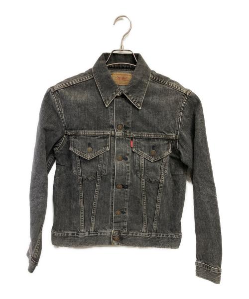 LEVI'S（リーバイス）LEVI'S (リーバイス) 先染めブラックデニムジャケット グレー サイズ:38の古着・服飾アイテム