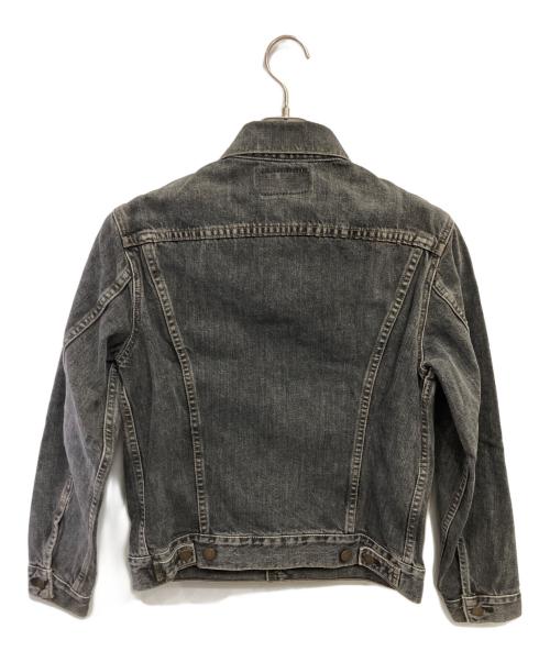 LEVI'S（リーバイス）LEVI'S (リーバイス) 先染めブラックデニムジャケット グレー サイズ:38の古着・服飾アイテム