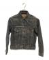 LEVI'S（リーバイス）の古着「先染めブラックデニムジャケット」｜グレー