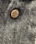 中古・古着 LEVI'S (リーバイス) 先染めブラックデニムジャケット グレー サイズ:38：17000円