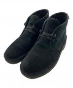 CLARKSクラークス）の古着「Desert BT GTX」｜ブラック