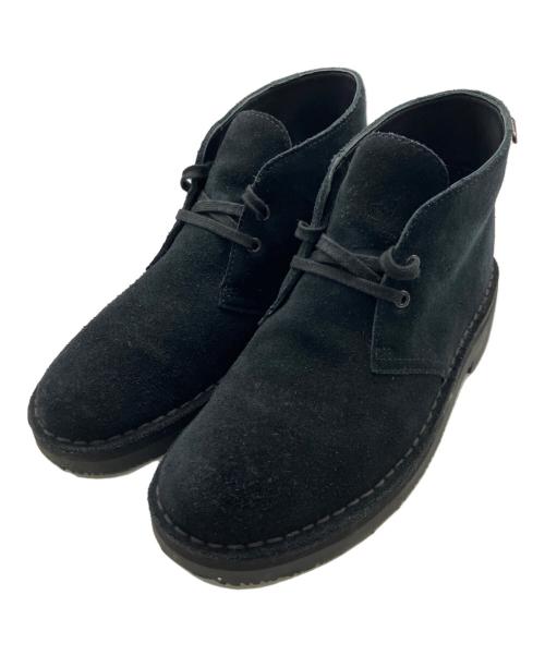 CLARKS（クラークス）CLARKS (クラークス) Desert BT GTX ブラック サイズ:24.5cmの古着・服飾アイテム