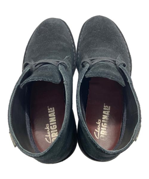 CLARKS（クラークス）CLARKS (クラークス) Desert BT GTX ブラック サイズ:24.5cmの古着・服飾アイテム