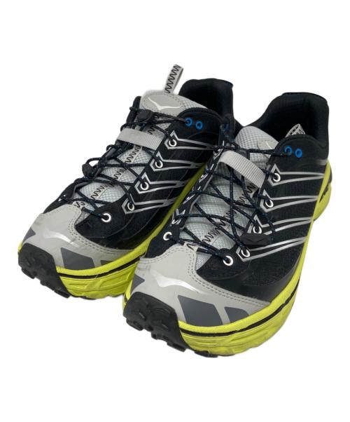 HOKA（ホカ）HOKA (ホカ) スニーカー イエロー×ブラック サイズ:28cmの古着・服飾アイテム