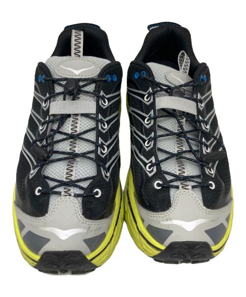 HOKA（ホカ）HOKA (ホカ) スニーカー イエロー×ブラック サイズ:28cmの古着・服飾アイテム