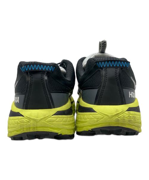 HOKA（ホカ）HOKA (ホカ) スニーカー イエロー×ブラック サイズ:28cmの古着・服飾アイテム