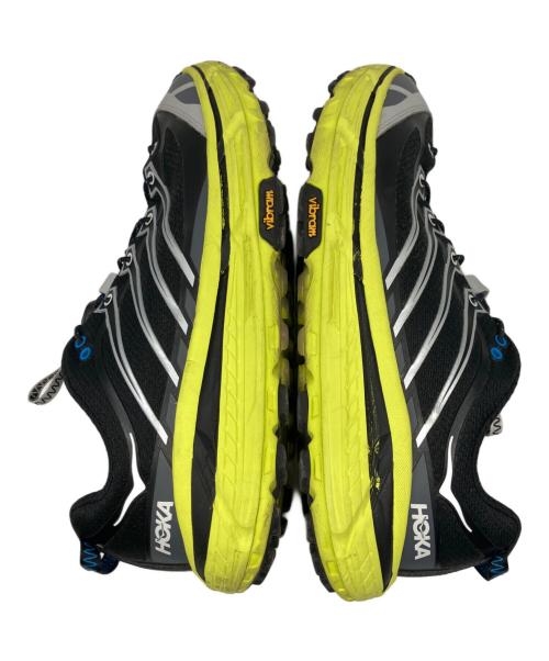 HOKA（ホカ）HOKA (ホカ) スニーカー イエロー×ブラック サイズ:28cmの古着・服飾アイテム