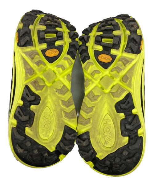HOKA（ホカ）HOKA (ホカ) スニーカー イエロー×ブラック サイズ:28cmの古着・服飾アイテム