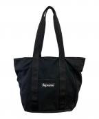 SUPREMEシュプリーム）の古着「キャンバストートバッグ」｜ブラック
