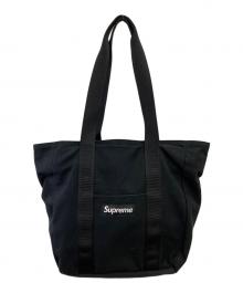 SUPREME（シュプリーム）の古着「キャンバストートバッグ」｜ブラック