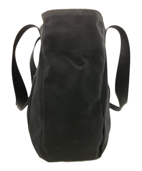 SUPREME（シュプリーム）SUPREME (シュプリーム) キャンバストートバッグ ブラックの古着・服飾アイテム