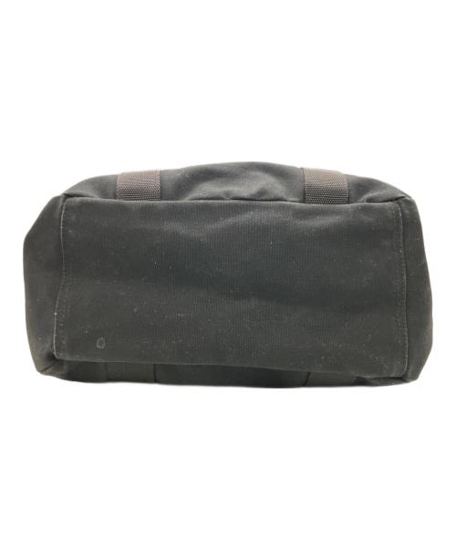 SUPREME（シュプリーム）SUPREME (シュプリーム) キャンバストートバッグ ブラックの古着・服飾アイテム