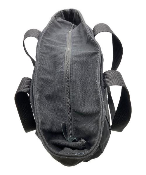 SUPREME（シュプリーム）SUPREME (シュプリーム) キャンバストートバッグ ブラックの古着・服飾アイテム