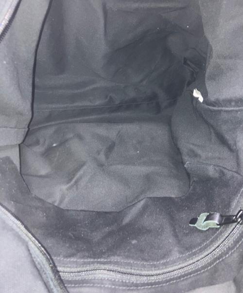 SUPREME（シュプリーム）SUPREME (シュプリーム) キャンバストートバッグ ブラックの古着・服飾アイテム