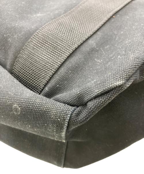 SUPREME（シュプリーム）SUPREME (シュプリーム) キャンバストートバッグ ブラックの古着・服飾アイテム